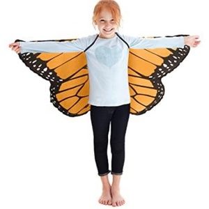 Dreamy Dress Up Monarch Butterfly Wings